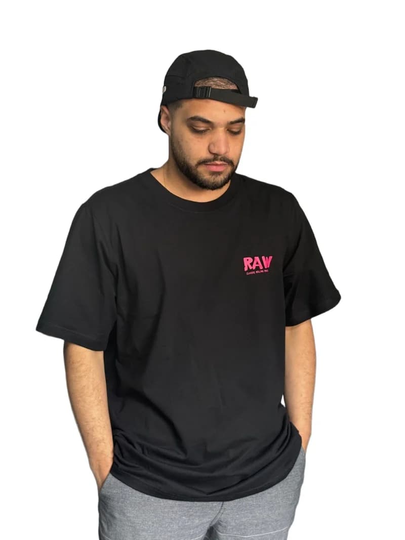 CAMISETA RAW COGUMELOS  G 