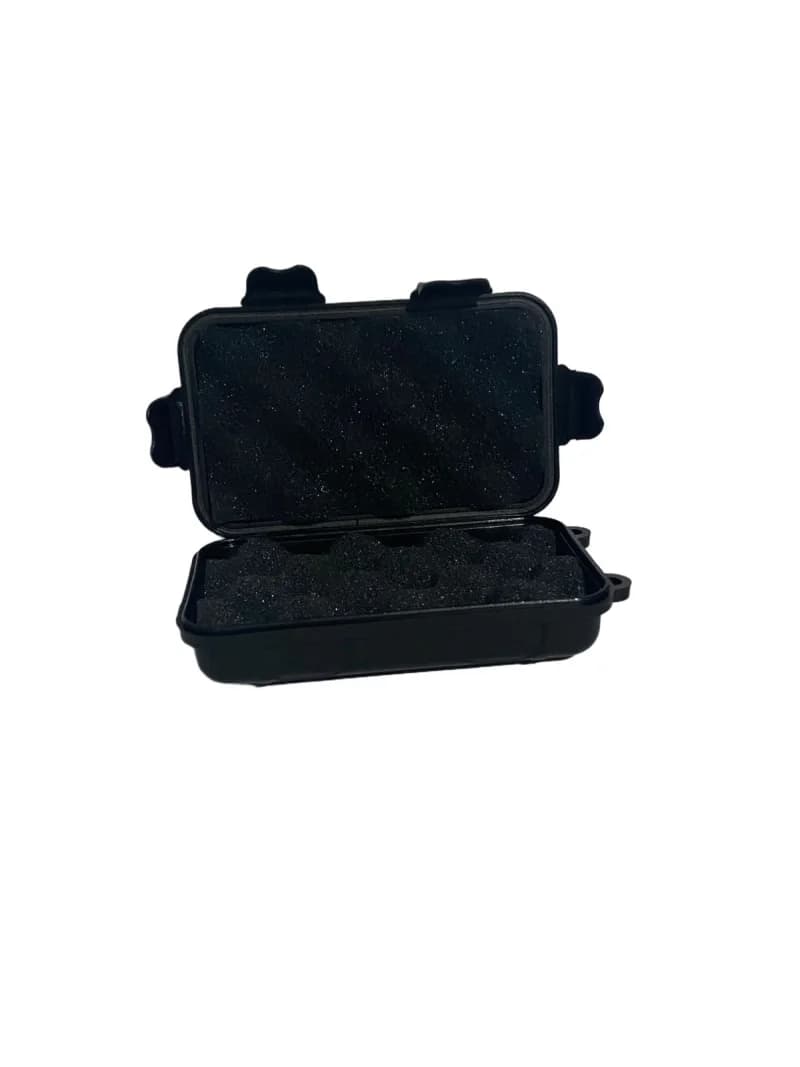CASE  P SQUADAFUN PITEIRA DE VIDRO COR PRETA 