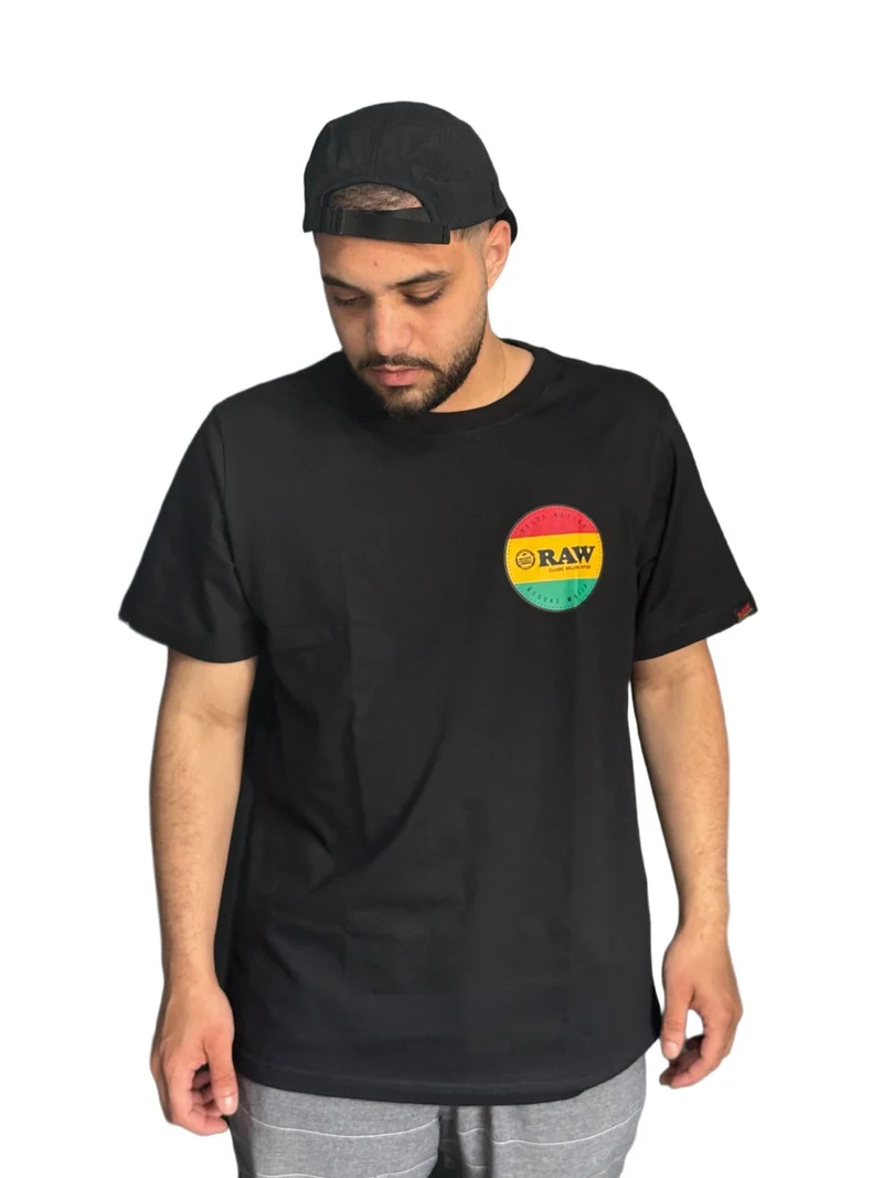CAMISETA DA RAW REGGAE  P