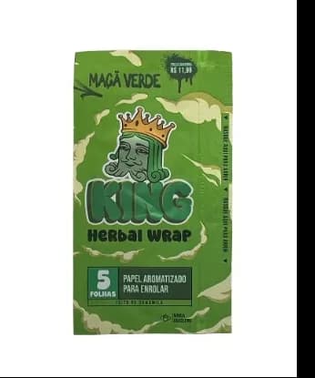 BLUNT KING MAÇÃ VERDE 