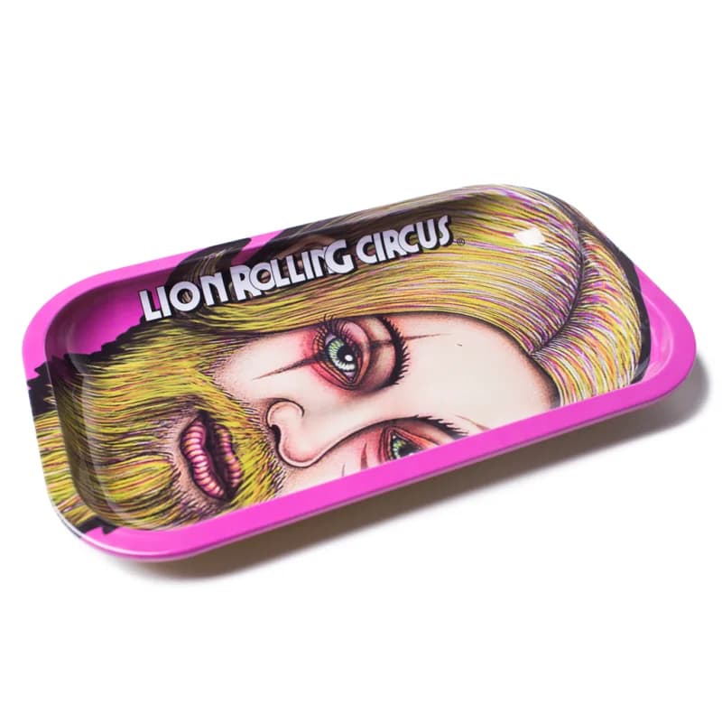 BANDEJA LION ROLLING CIRCUS ROSA - MÉDIA