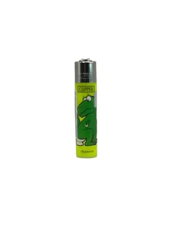 CLIPPER DINO VERDE 