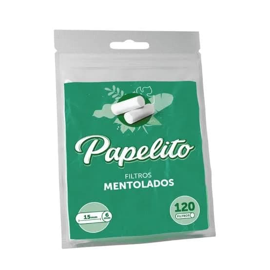 FILTRO PAPELITO Mentolado 