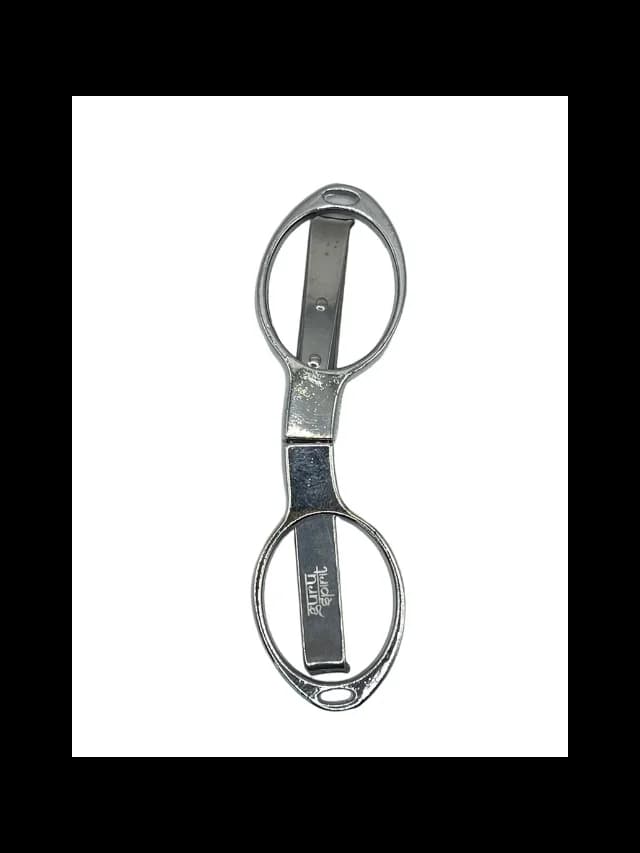 TESOURA SADHU DOBRAVEL DE FERRO PRATA 