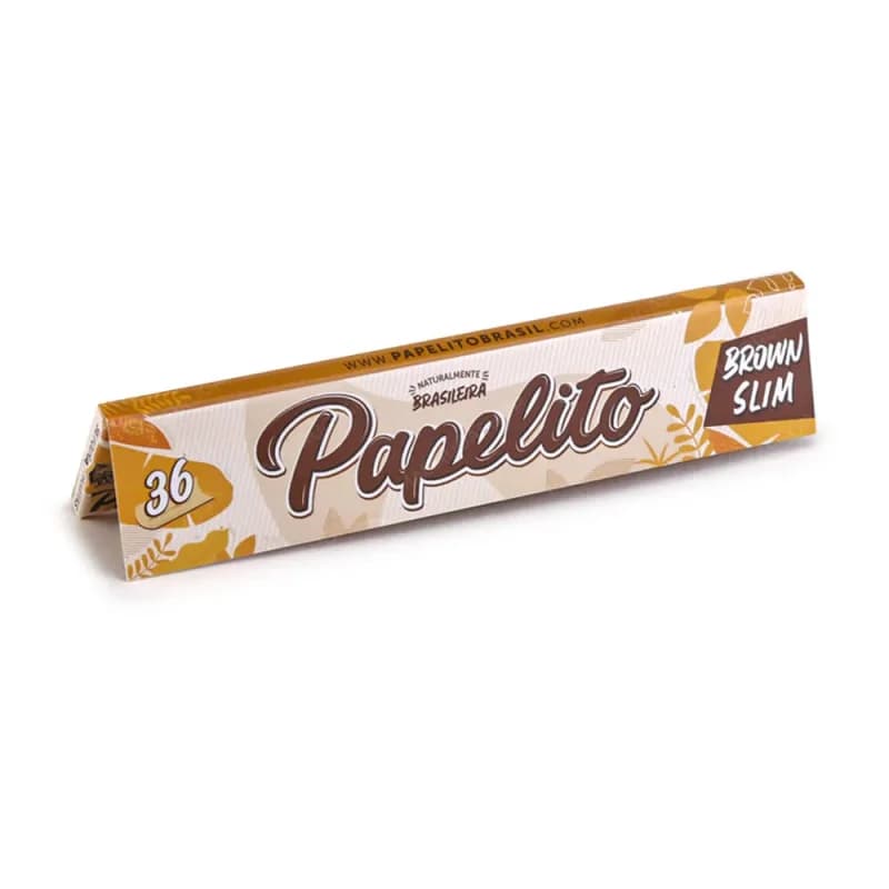 SEDA PAPELITO SLIM BROWN
