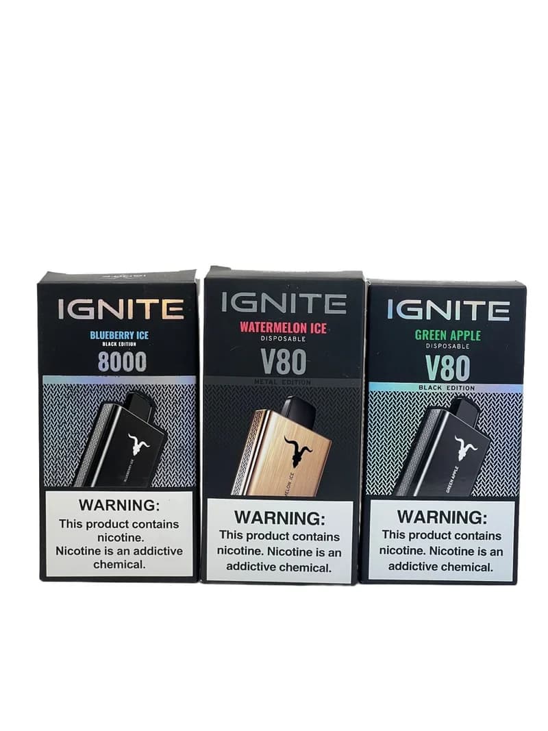 V80 IGNITE 8000 PUFFS