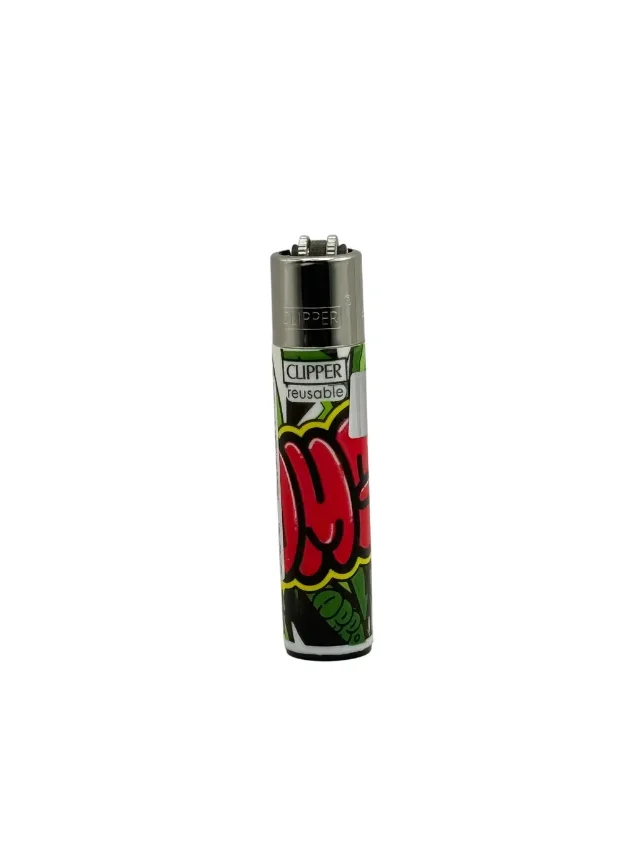CLIPPER GRAFITE VERMELHO