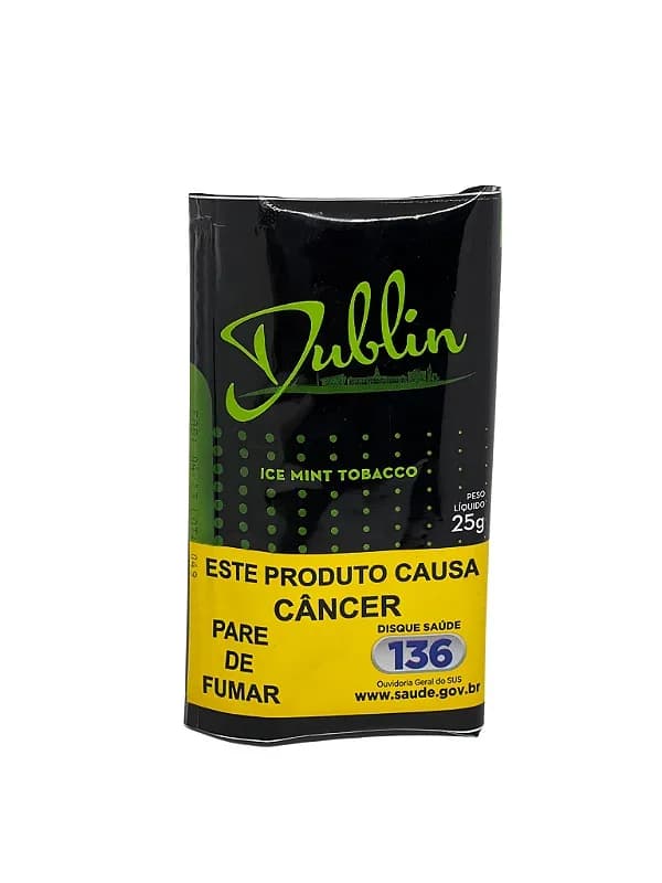 TABACO DUBLIN MENTOLADO
