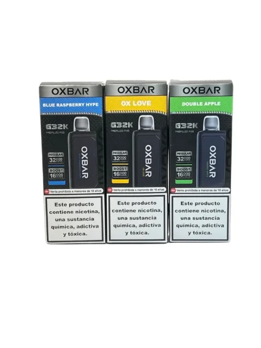 OXBAR G32K (REFIL)