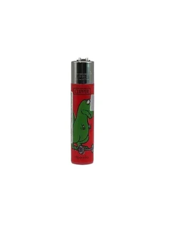 CLIPPER DINO VERDE 