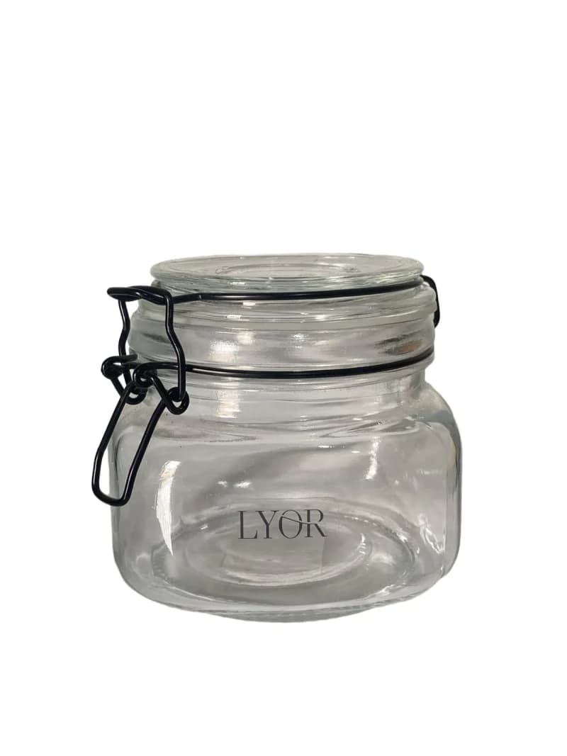 POTE HERMETICO DE VIDRO 650ML