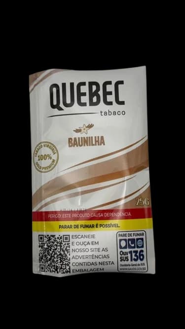 TABACO QUEBEC - BAUNILHA