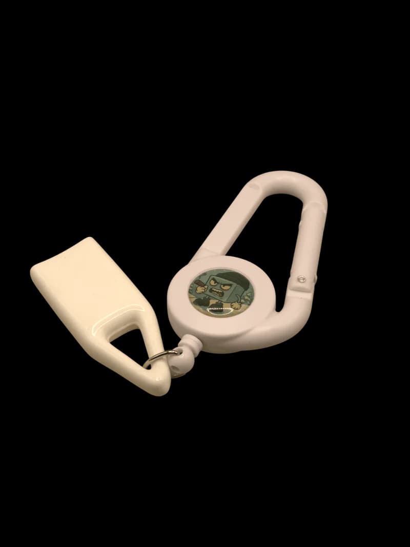ANTI RATO BRANCO ICE HEADSHOP