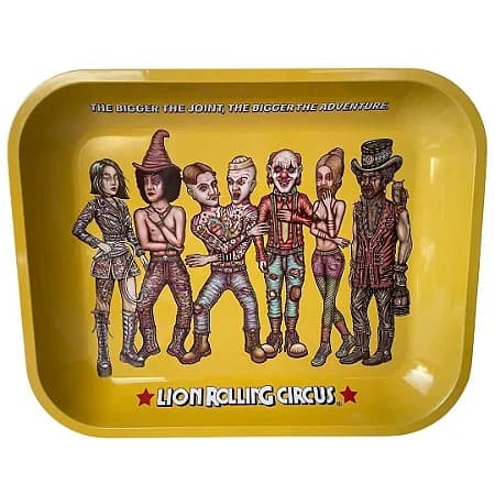 BANDEJA LIONS ROLLING CIRCUS EXTRA LARGE