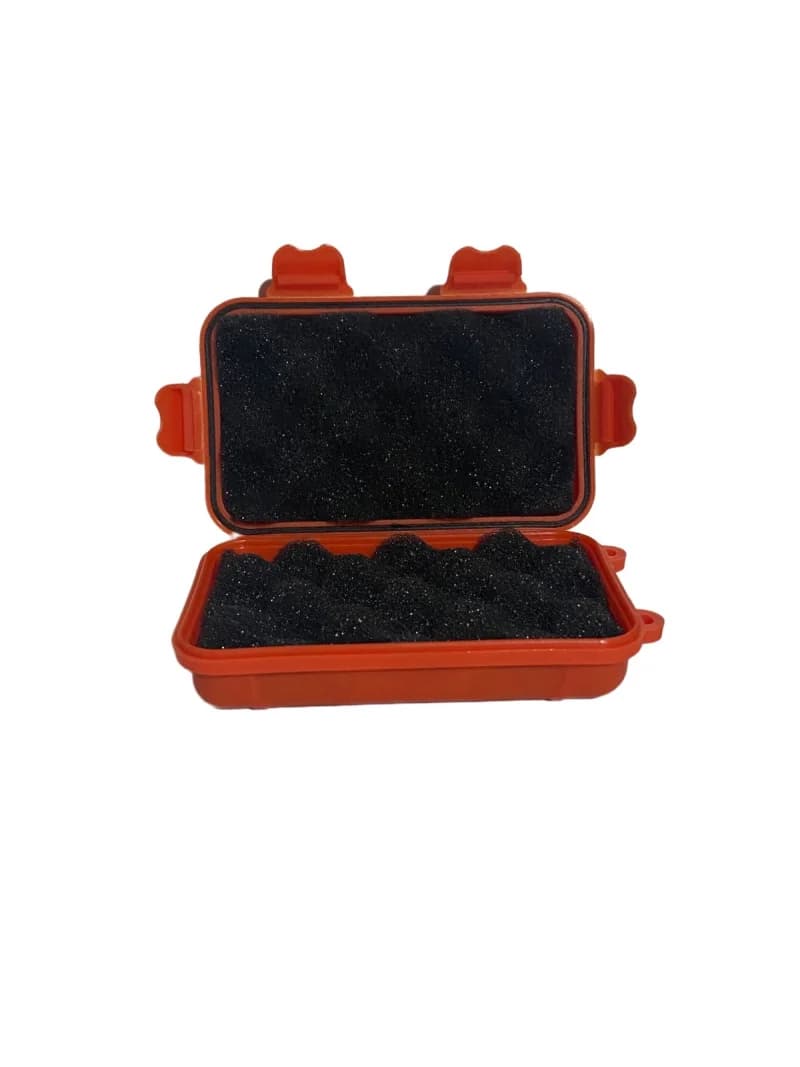CASE  P SQUADAFUN PITEIRA DE VIDRO COR LARANJA 