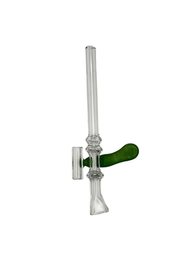 PITEIRA DE VIDRO ARMA VERDE 