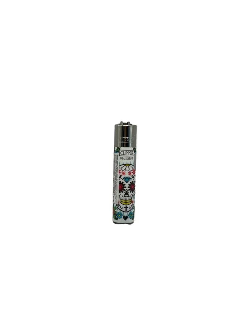 CLIPPER CAVEIRA MEXICANA VERMELHA 