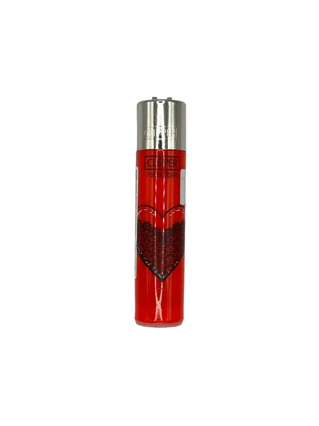 CLIPPER LOVE VERMELHO 