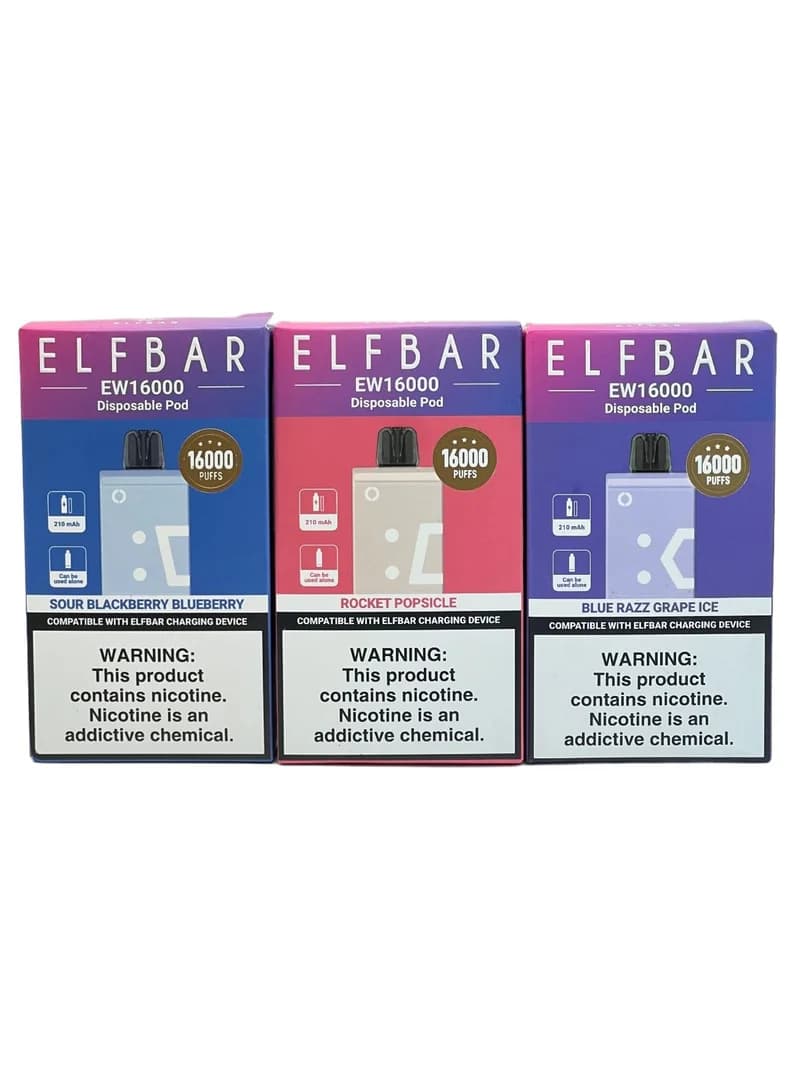 ELFBAR EW16000 (REFIL)