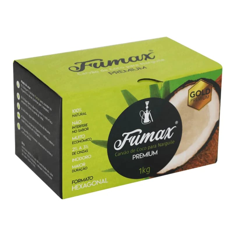 CARVÃO FUMAX 1KG
