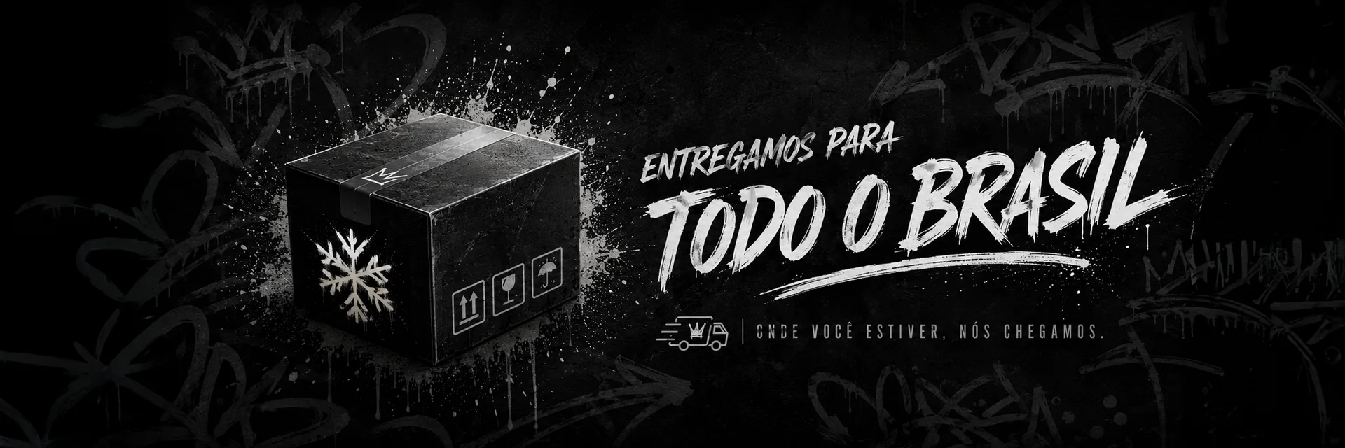 Entregamos para todo o Brasil — onde você estiver, nós chegamos